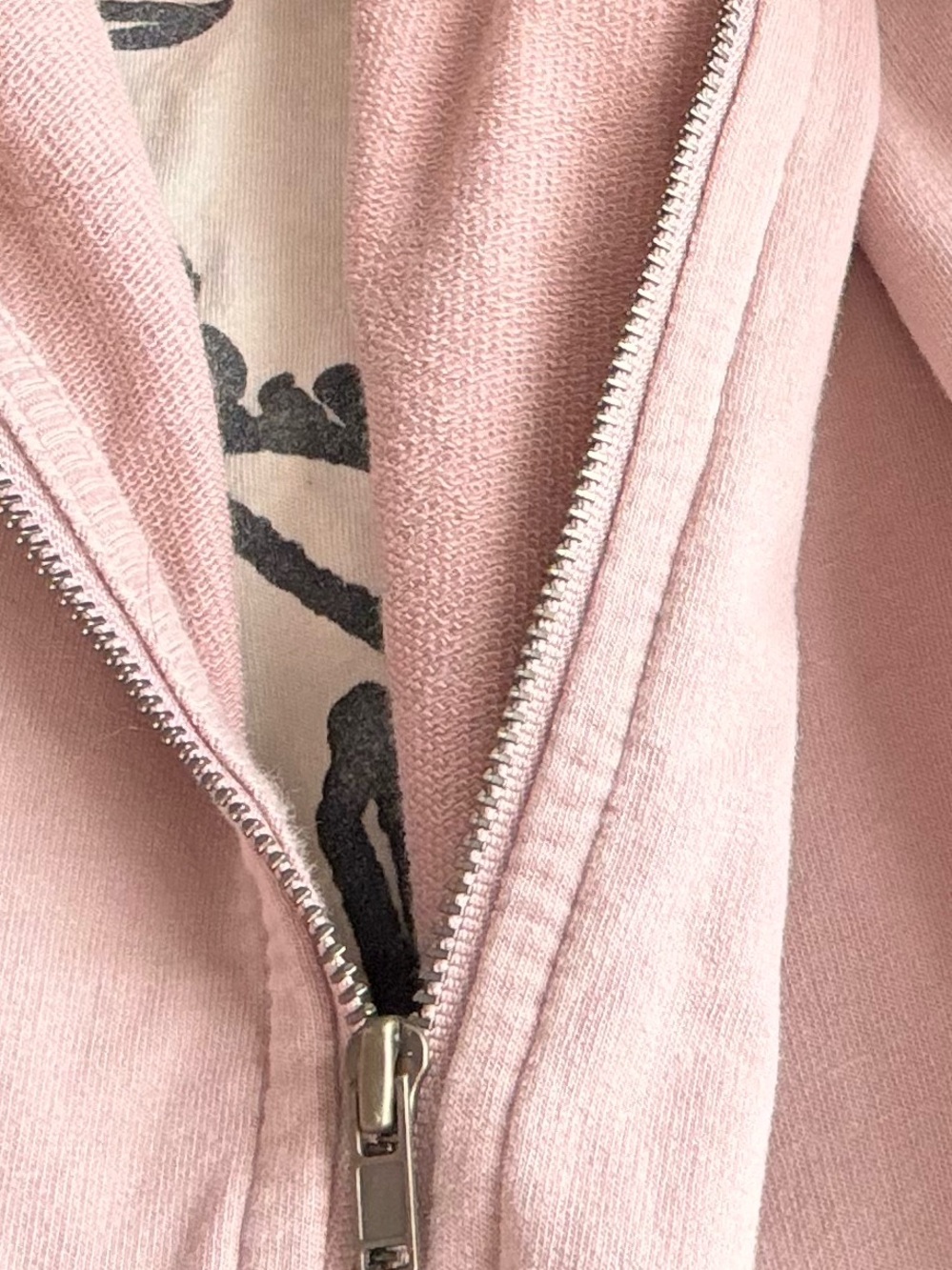 Anthropologie Dusty Rose Open Front Draped Jacket - Picture 5 of 5